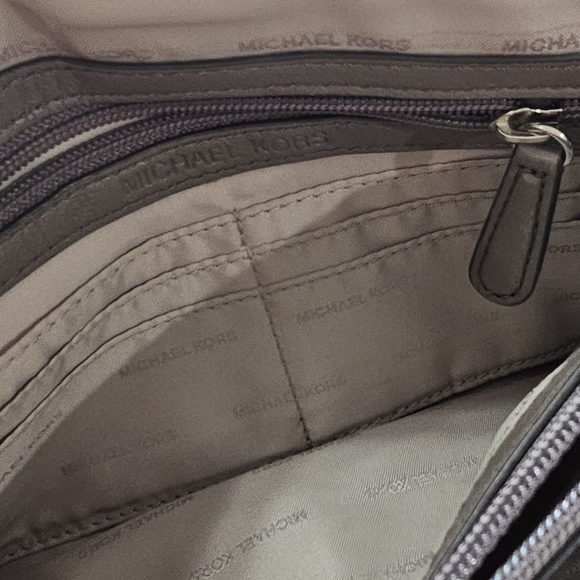 Michael Kors Sloan Crossbody/Shoulder Bag in Cinder - Picture 9 of 16